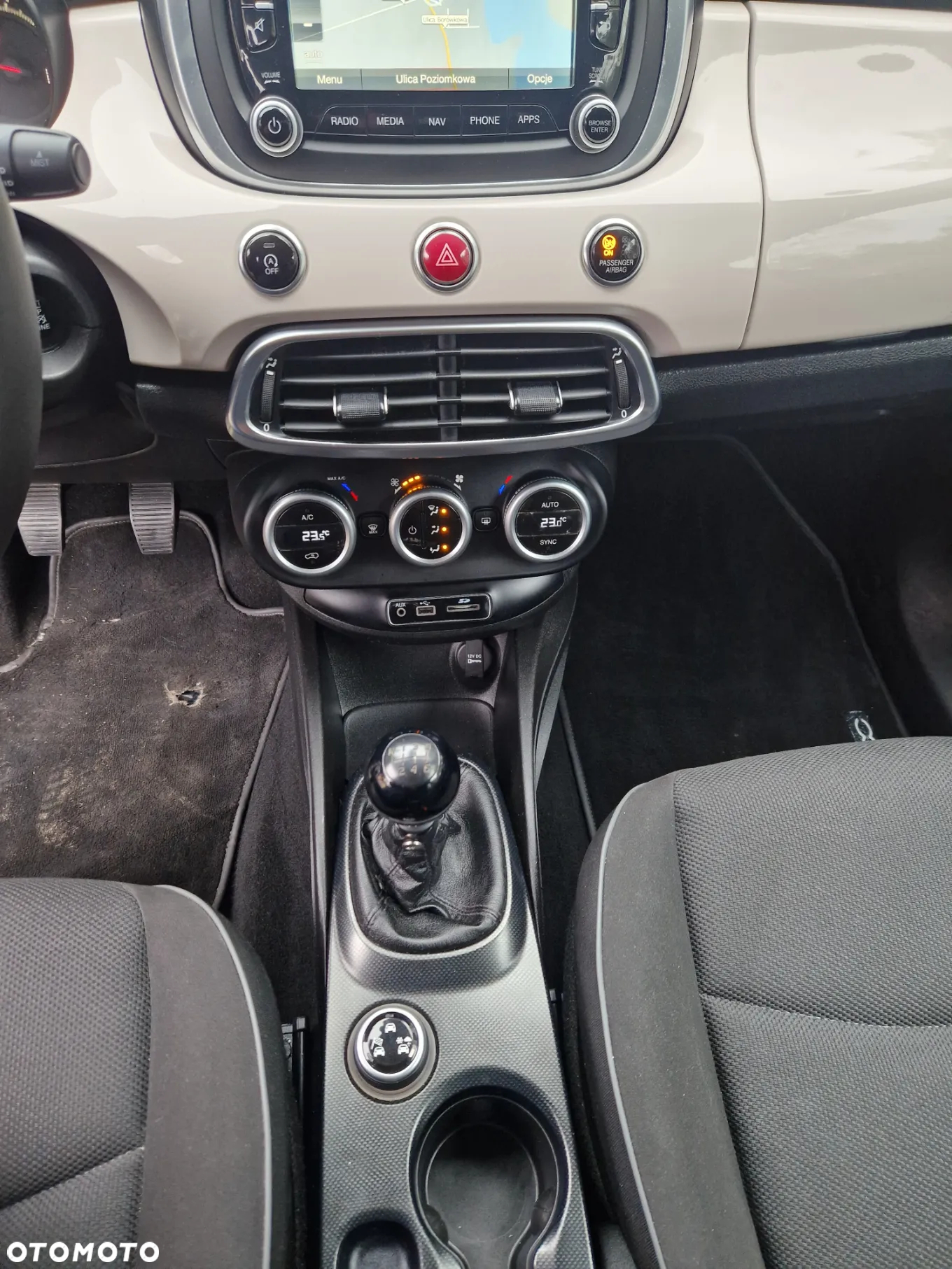 Fiat 500X 1.4 Multiair 4x2 S&S Lounge - 11