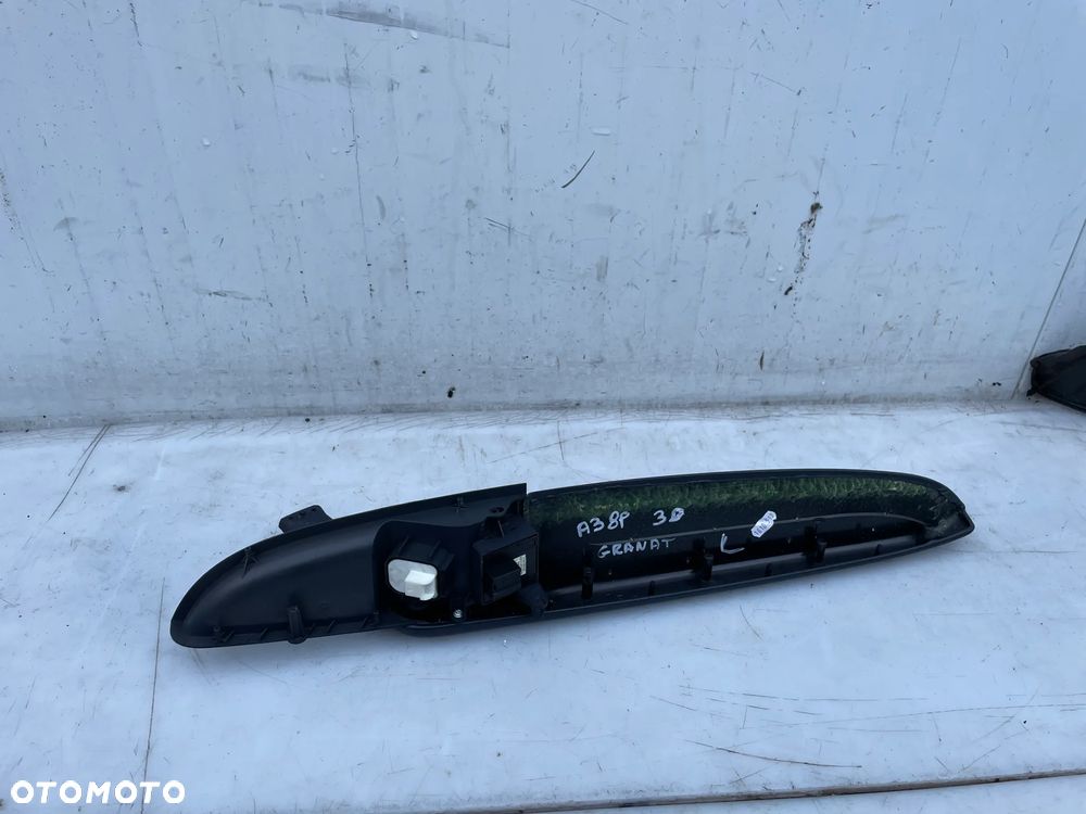 PODŁOKIETNIK LEWY PRZÓD AUDI A3 8P 3D GRANAT NIEBIESKIE 8P3867173 - 5