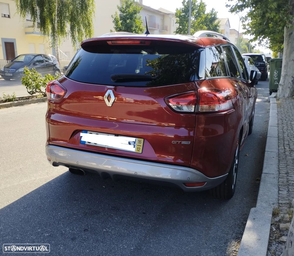 Renault Clio Sport Tourer 1.2 TCe GT Line - 3