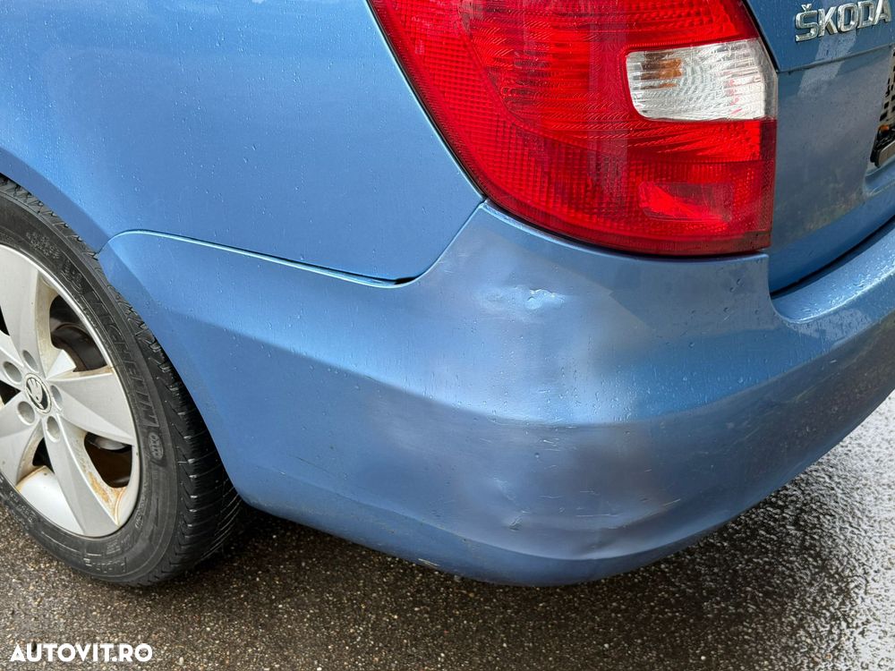 Skoda Fabia 1.2 TDI DPF Combi GreenLine - 5