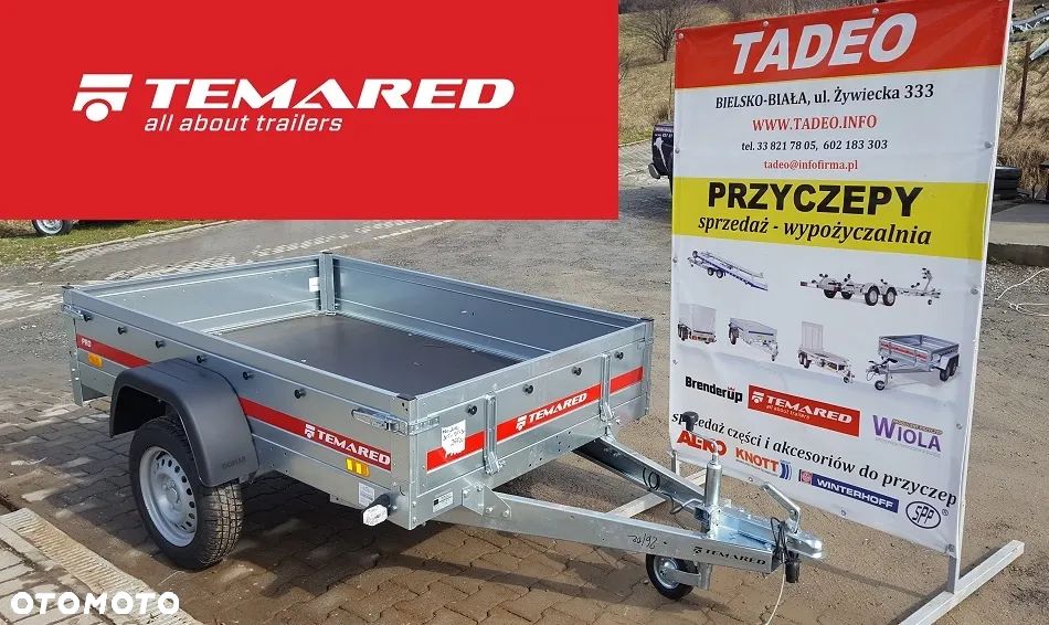 TEMARED PRO 2012 200x125 stelaż+plandeka h-80 - 4