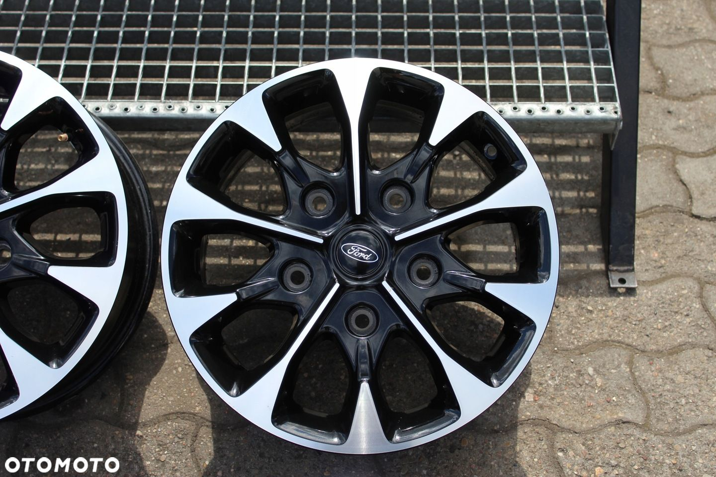 ORYG FORD TRANSIT CUSTOM 17cali 5x160 ET55 7J TPMS - 4