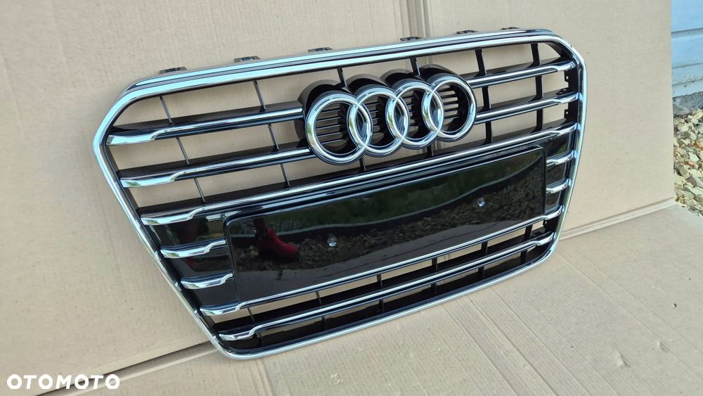 Atrapa Chłodnicy Grill Audi A5 S5 8T0 Lift 11-16 8T0853651T AA Full Chrom ! - 9