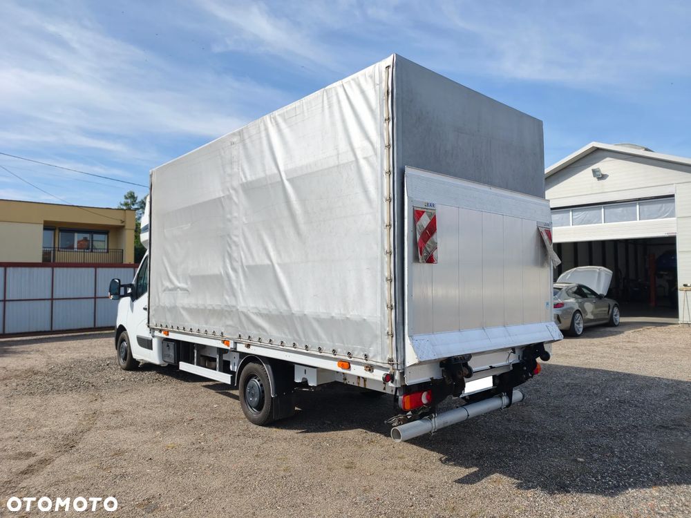 Renault MASTER WINDA 10EP BAR DHOLLANDIA 750KG PLANDEKA 2.3 165KM ZADBANY 2022 PODUSZKI FV23% KLIMA WEBASTO BEZ WKŁADU FINANSOWEGO REG WYSOKOSCI - 11