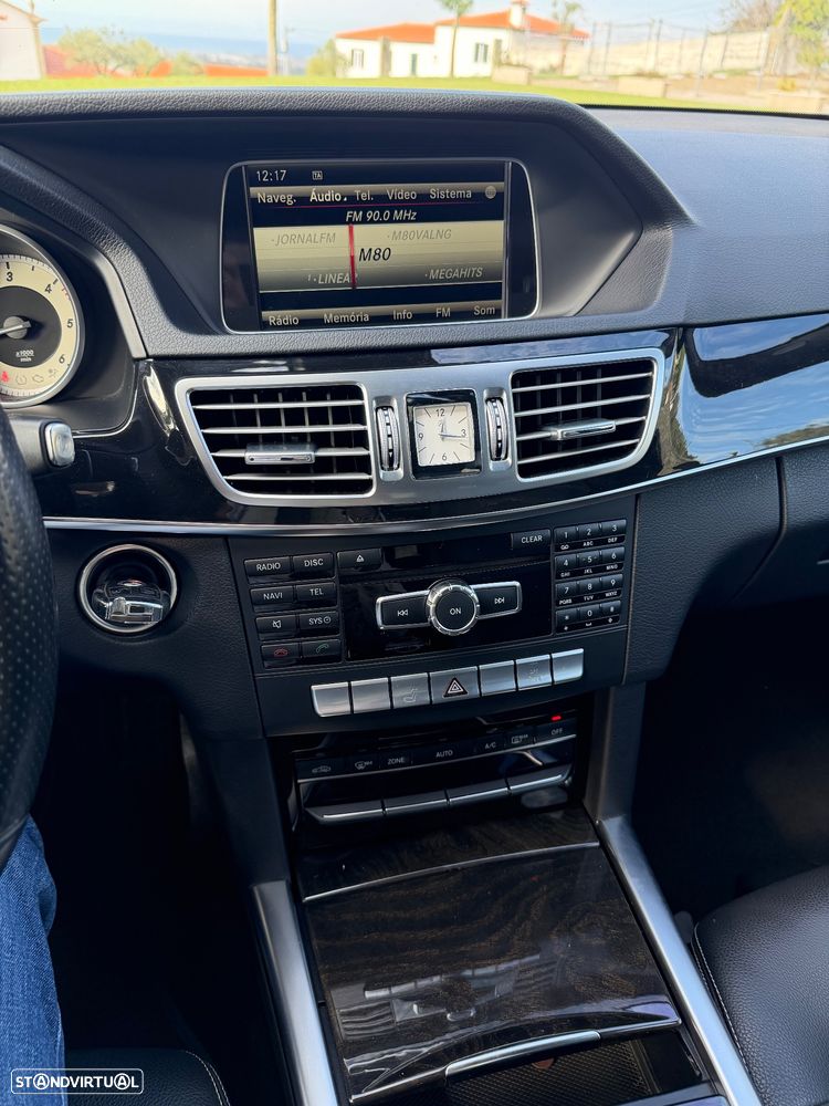 Mercedes-Benz E 300 Bluetec Hybrid Elegance - 15