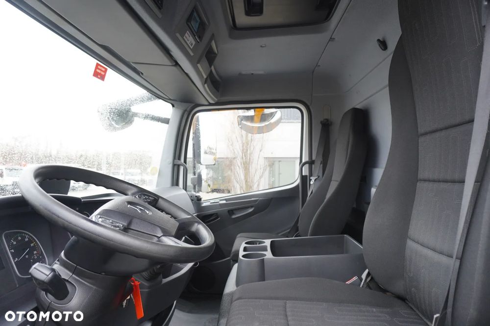 Mercedes-Benz Atego 1318 E6 4x2 / Chłodnia Cazaux 17 EPAL / Multitemperatura / Thermoking T-1000R - 14