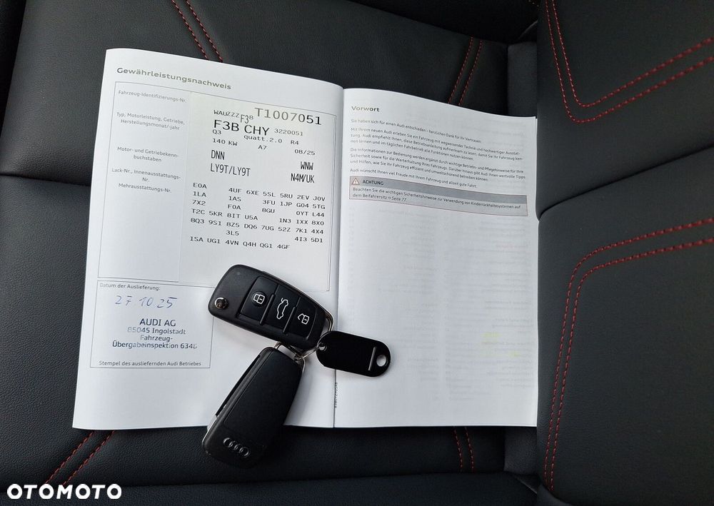 Audi Q3 40 TFSI Quattro S-Line S tronic - 36