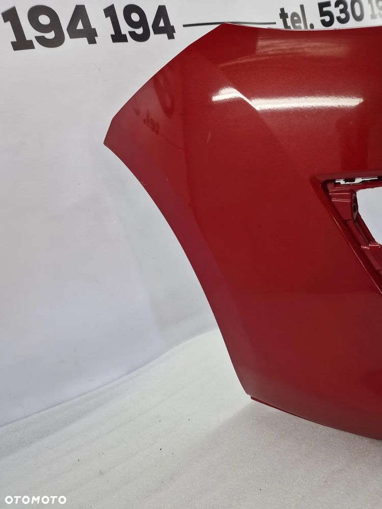MAZDA 3 BL 08-12 ZDERZAK PRZEDNI PRZÓD , KOLOR BORDO METALIK , NR BCW8-50031 , NR AUKCJI NZ678 - 2