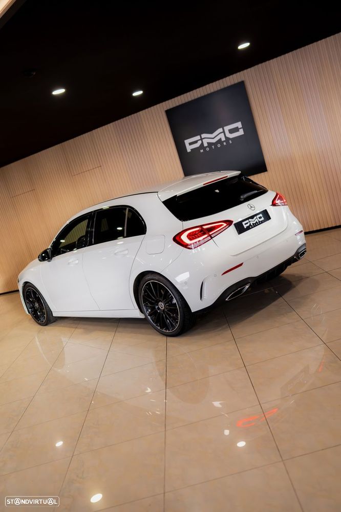 Mercedes-Benz A 180 d AMG Line Aut. - 44