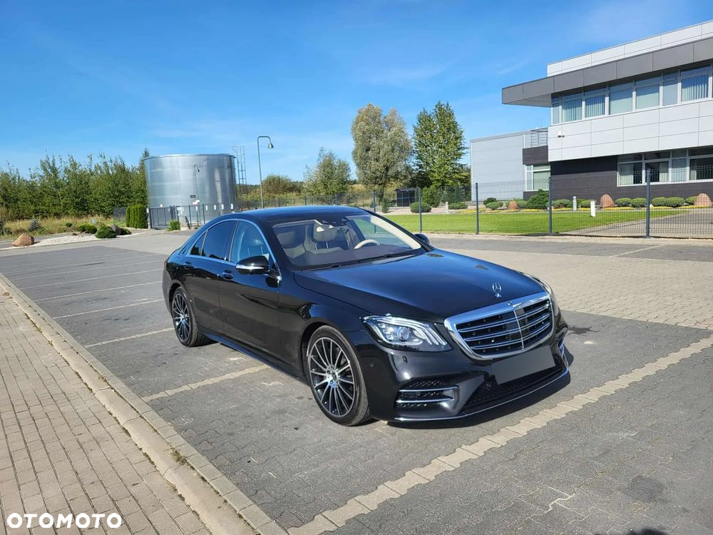 Mercedes-Benz Klasa S 400 d 4-Matic 9G-TRONIC - 4