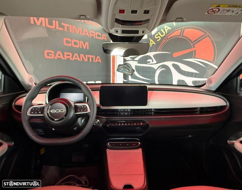 Fiat 600 1.2 Hybrid La Prima - 9