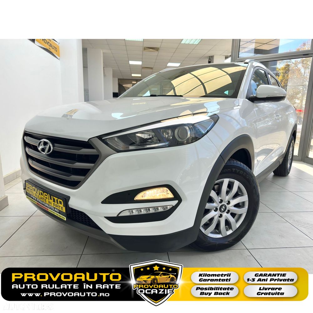 Hyundai Tucson blue 1.7 CRDi 2WD DCT Advantage - 1