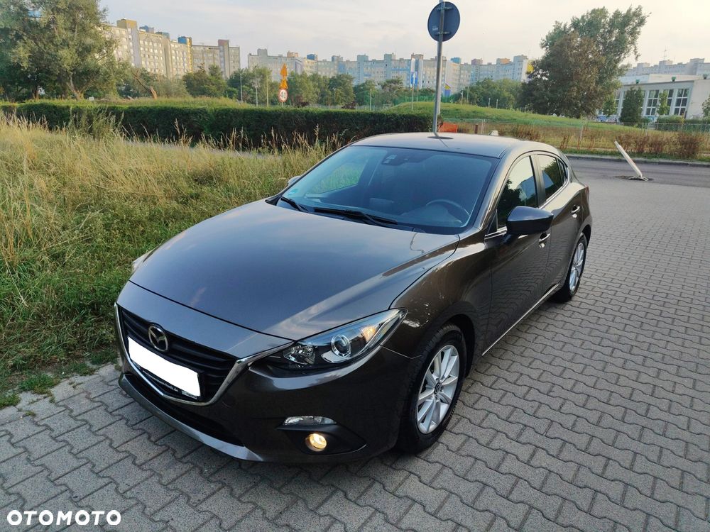 Mazda 3 SKYACTIV-G 120 Automatik Exclusive-Line - 35
