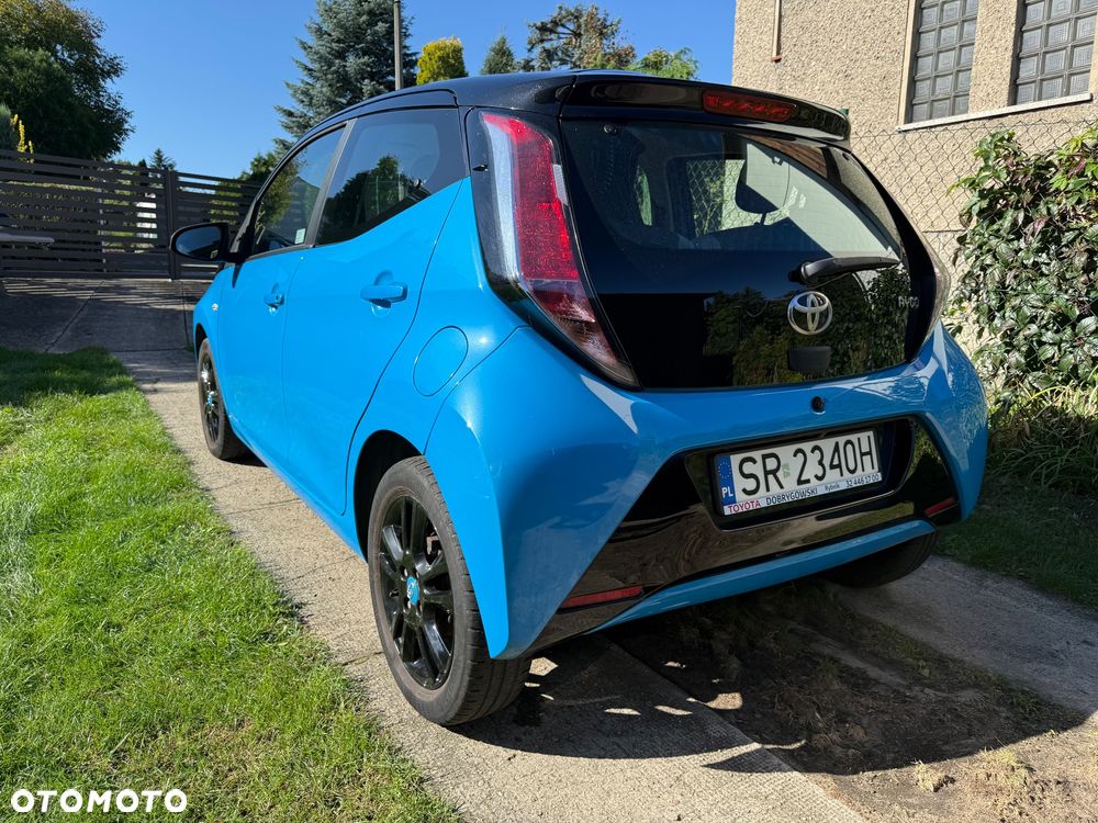 Toyota Aygo 1.0 VVT-i Sprint EU6 - 5