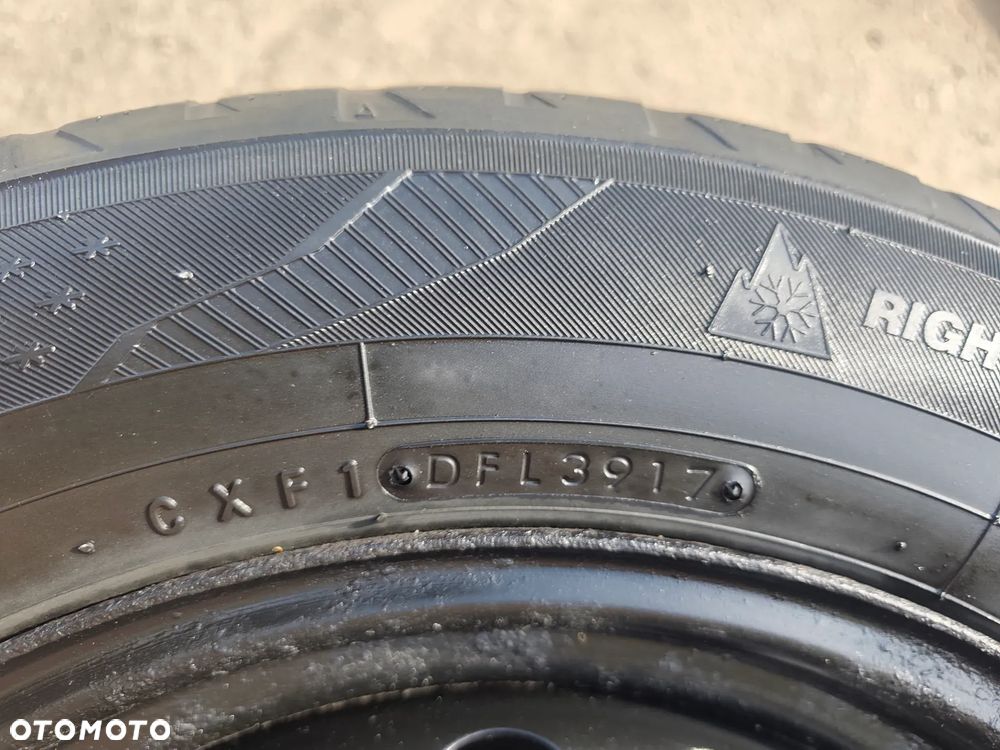 5x108 Felgi Stalowe Stal 16 Koła Zima FORD MONDEO TOURNEO TRANSIT CONNECT SMAX GALAXY mk2 II III S-Max 2 3 Volvo Legnica ALU-RAD 215/60 - 8