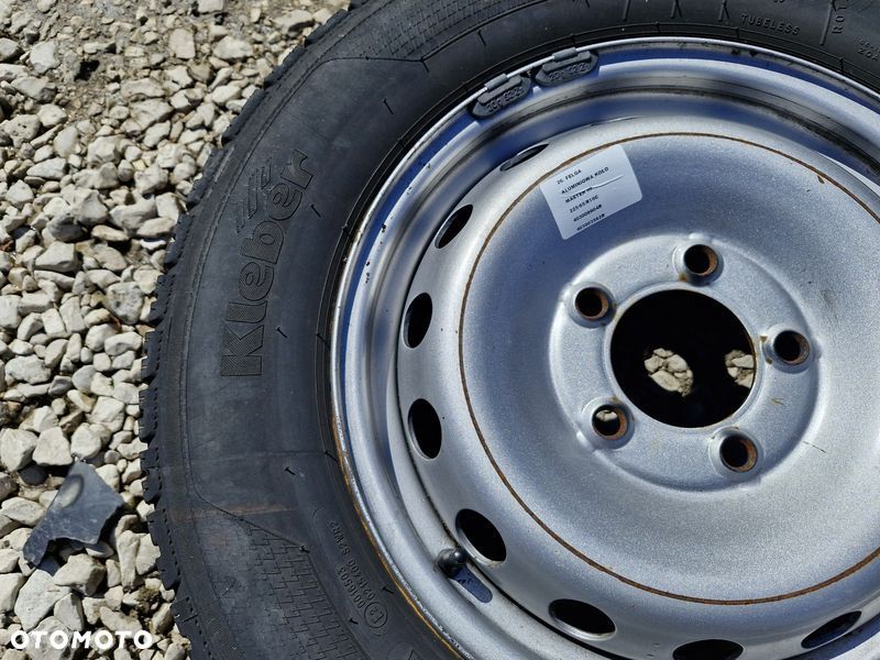 RENAULT MASTER III FELGA STALOWA  KOŁO 6.5 16 CALI ET66 5X130 MOVANO NV400 403008904R - 4