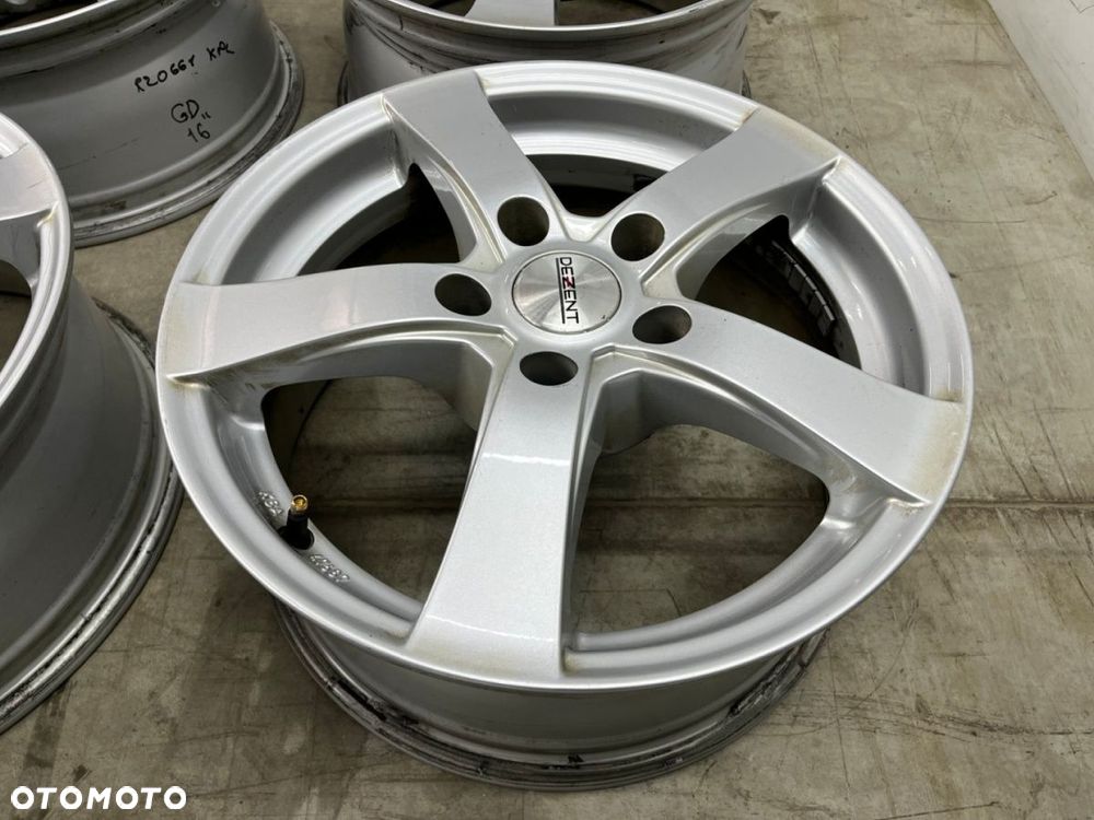 Felga Hyundai 7jx16 ET40 5x114,3 felgi aluminiowe 16 cali KOMPLET Dezent TS8987 - 14
