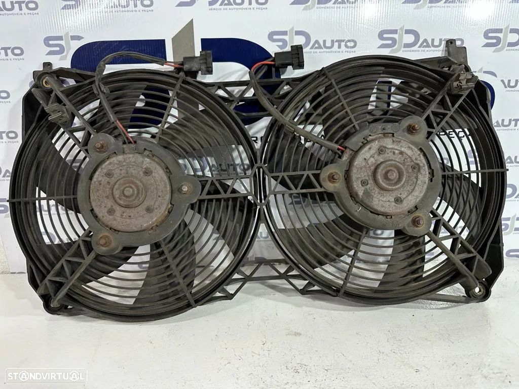 Termoventiladores AC - Range Rover P38 - 1