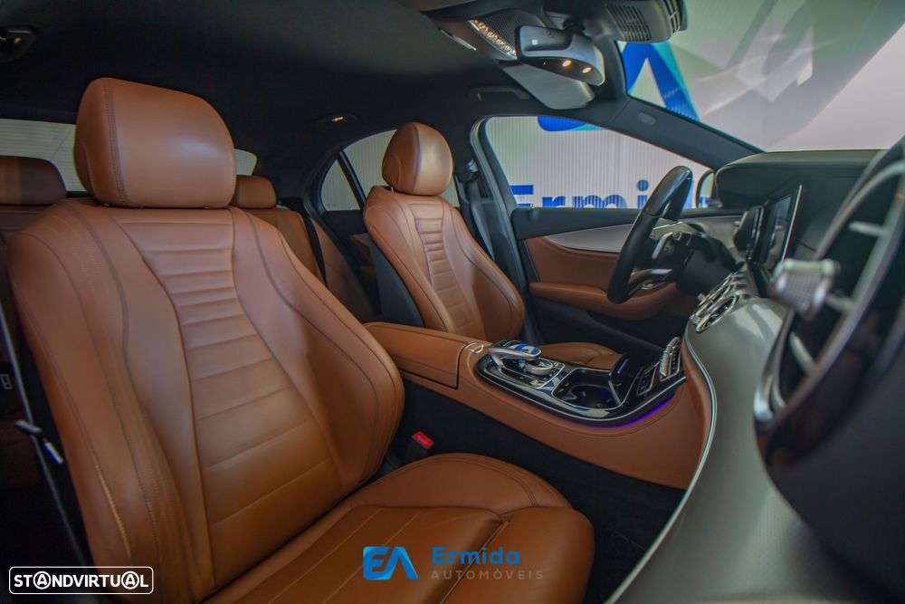 Mercedes-Benz E 220 d AMG - 16