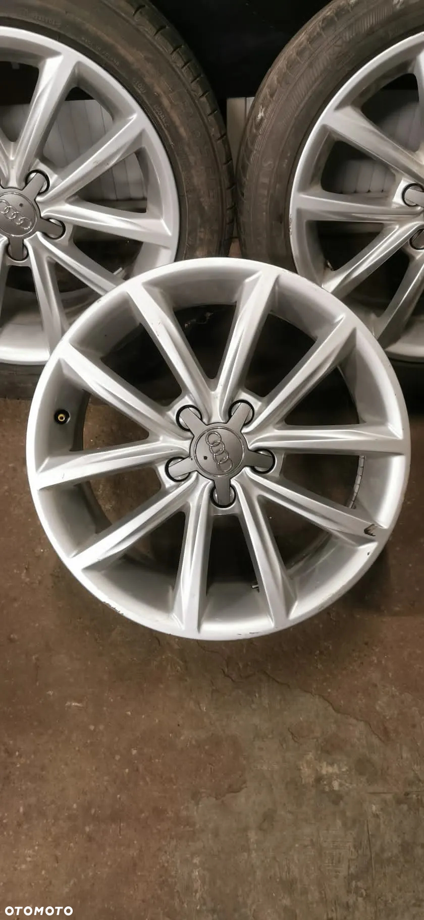 Felgi aluminiowe Audi 5x112 - 2