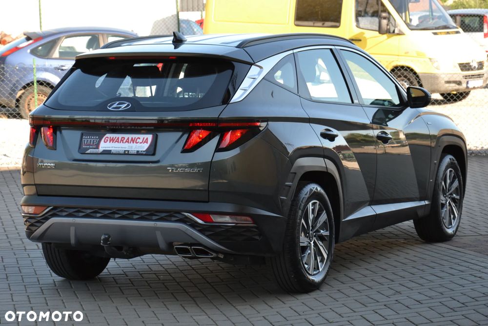 Hyundai Tucson 1.6 CRDi 48V-Hybrid 2WD DCT Select - 10