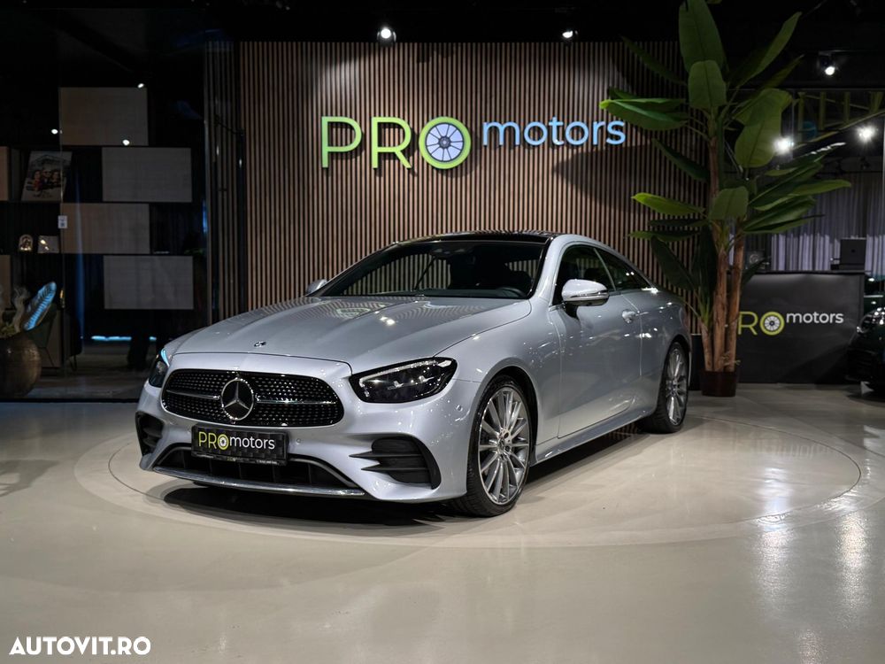 Mercedes-Benz E 400 d 4MATIC - 1