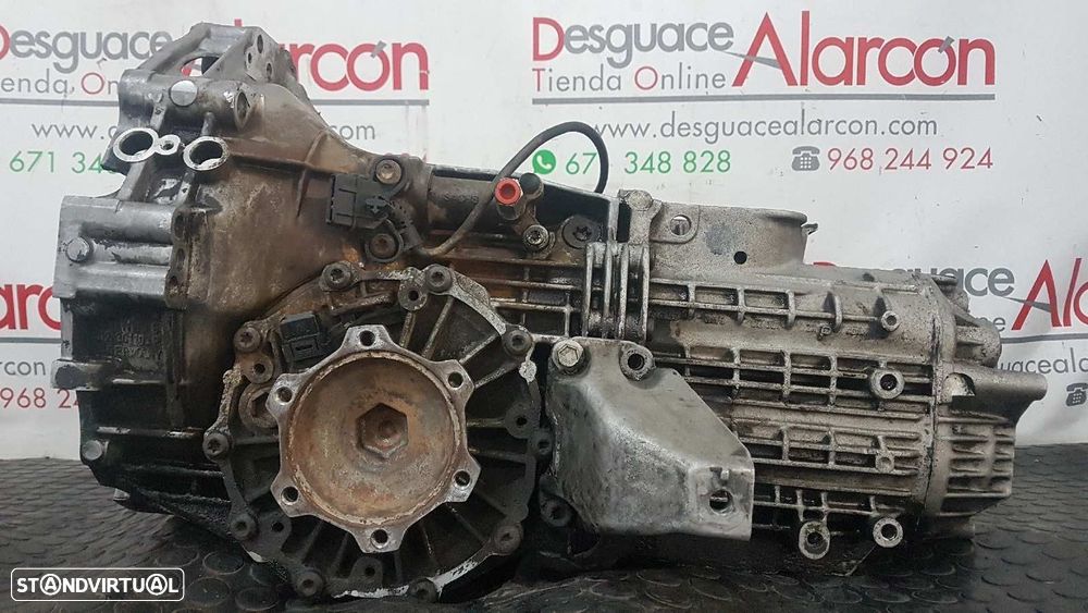 CAIXA DE VELOCIDADES VOLKSWAGEN PASSAT BERLINA (3B2) COMFORTLINE - 5