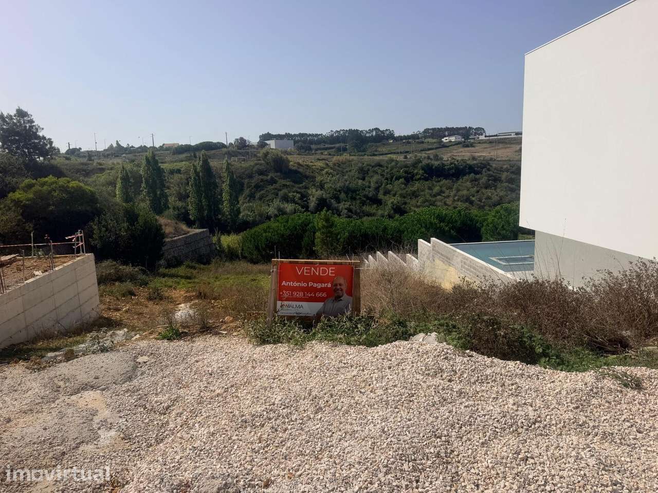 Terreno Urbano para Construção | Quinta das Pevides Mafra Lote 110 - Grande imagem: 3/5