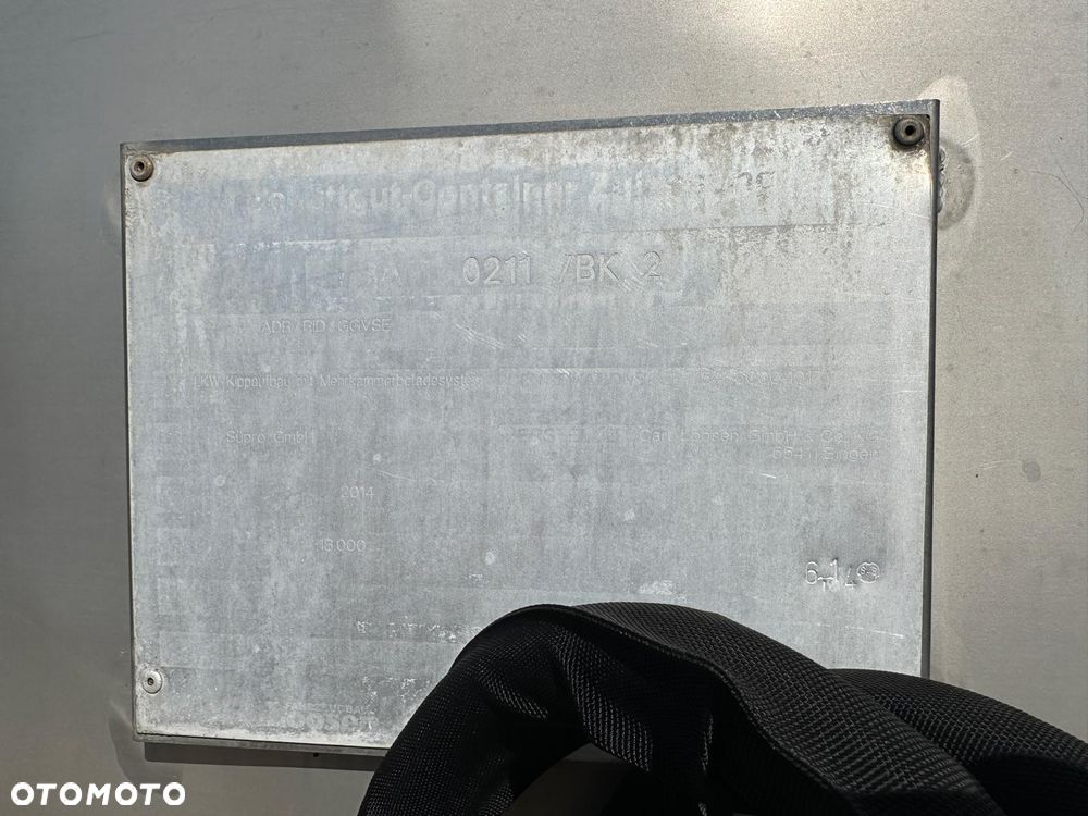 Mercedes-Benz Antos 1830 L euro 6 BAKUTIL DO PRZEWOZU PADLINY UTYLIZACJA ZWIERZĄT KIPER - 24