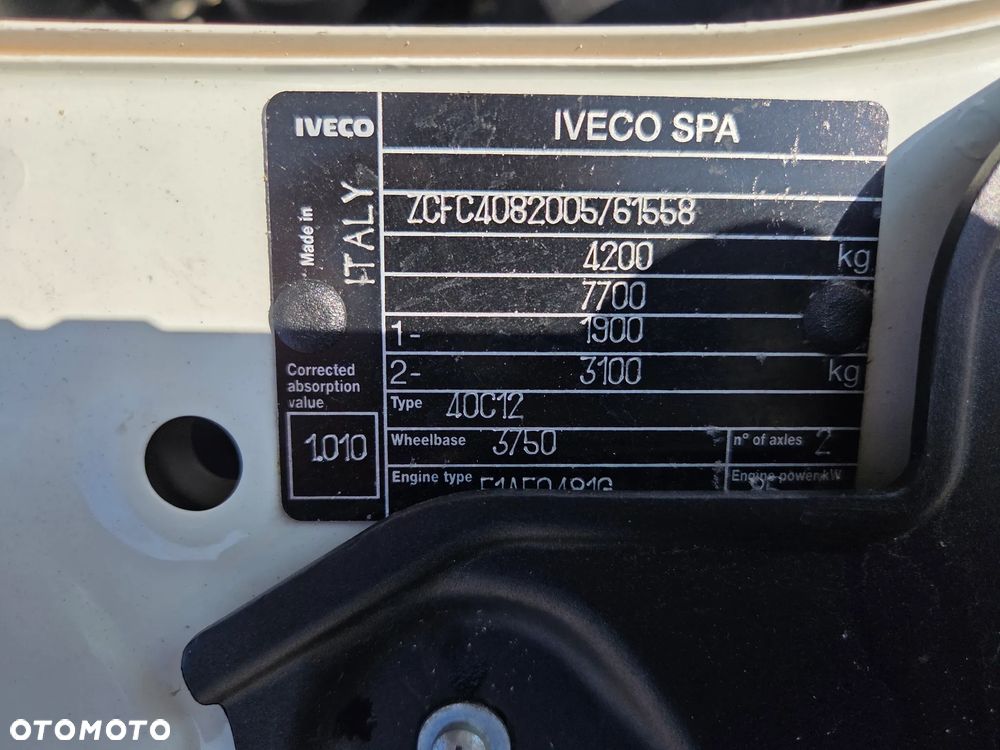 Iveco Daily 85Tyś.przebiegu orginał sta wzorow 7osóby - 21