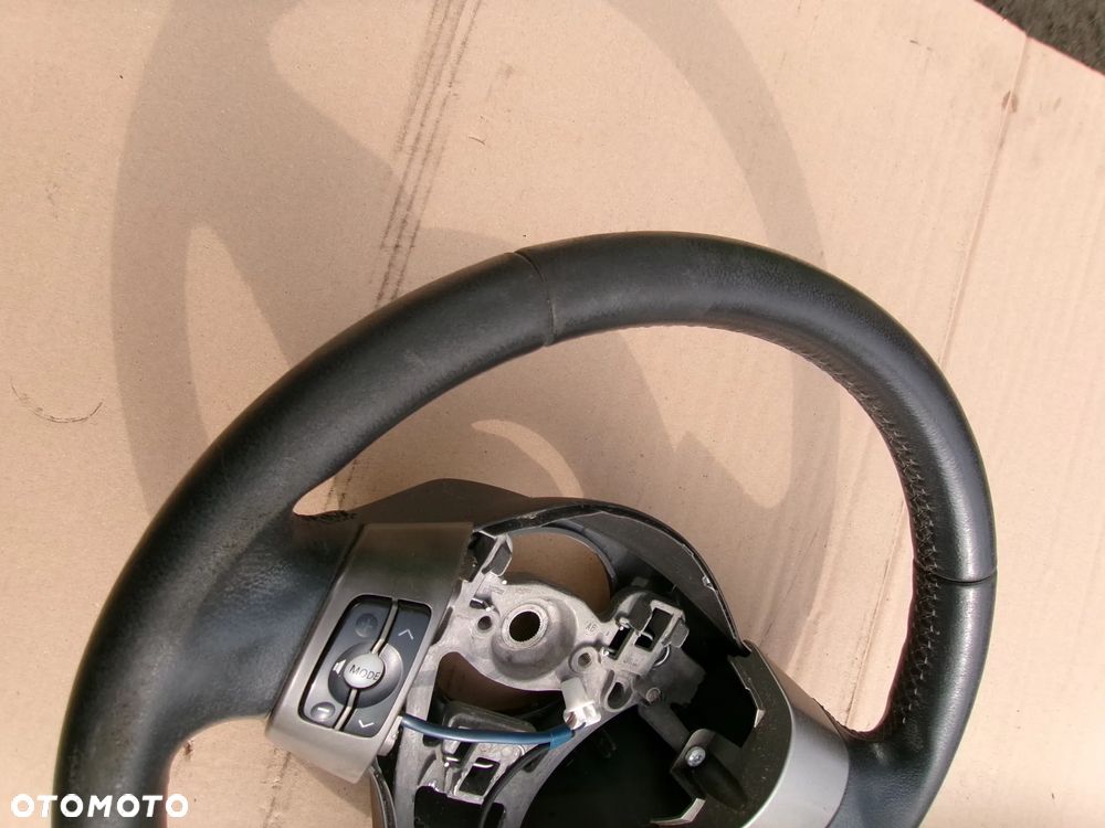 KIEROWNICA TOYOTA YARIS II   05-11 SKÓRA - 2