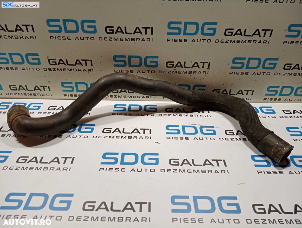 Furtun Conducta Radiator Apa Lichid Racire Motor Antigel Dacia Duster 1.5 DCI 2010 - 2018 Cod 215015457R [M6102] - 1