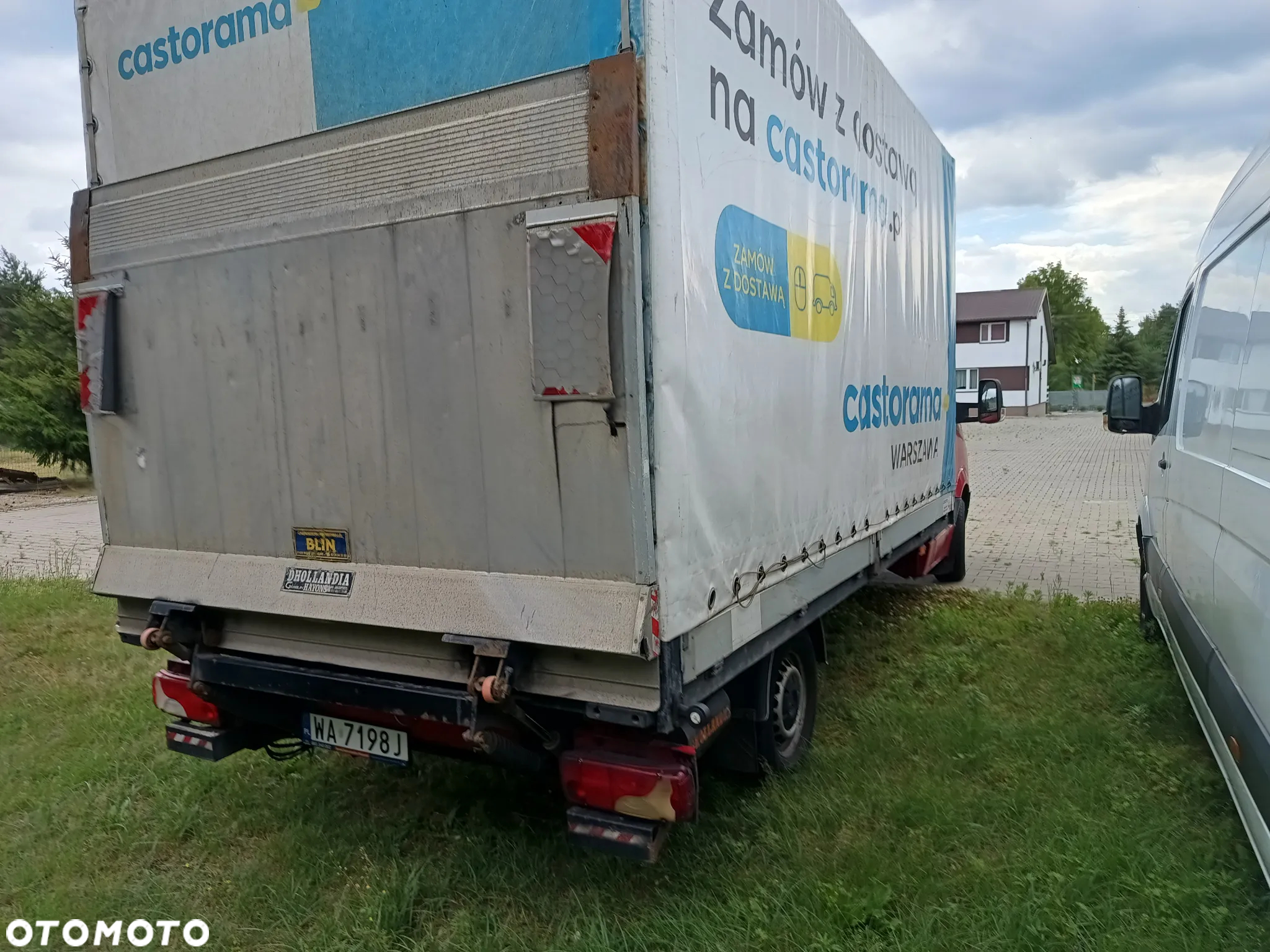 Mercedes-Benz Sprinter SWAP 2.9 TDI klima skrzynia lawetaładunkowa - 4