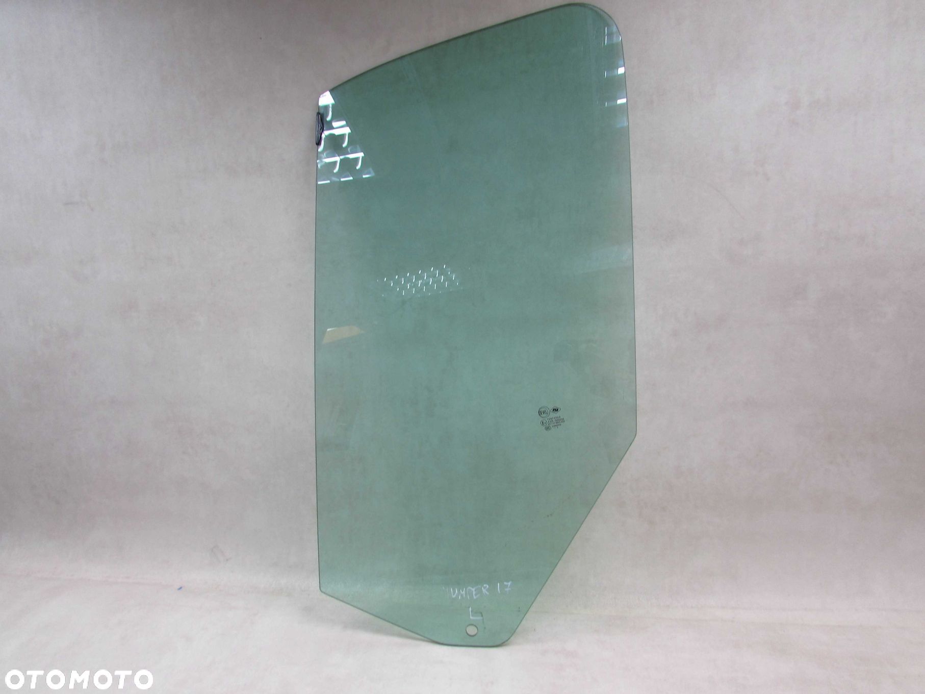 FIAT DUCATO BOXER JUMPER LIFT 14-24 SZYBA DRZWI BOCZNA LEWA 16R - 1