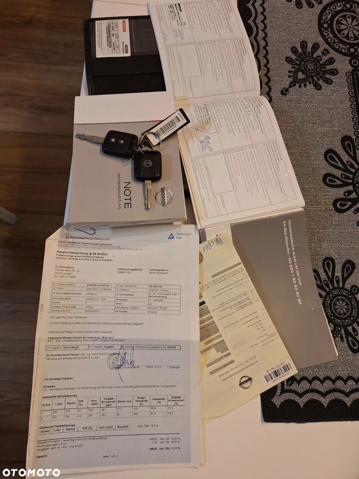 Nissan Note 1.4 Visia - 15