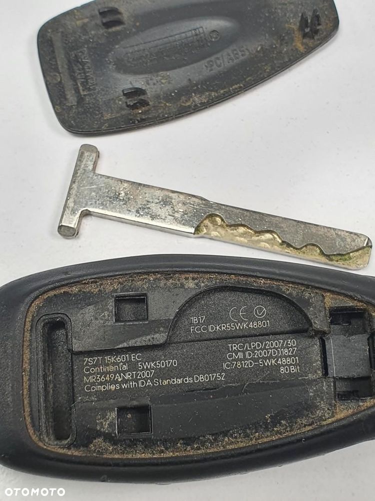 KLUCZYK PILOT FORD FOCUS MK3 7S7T-15K601-EC - 3