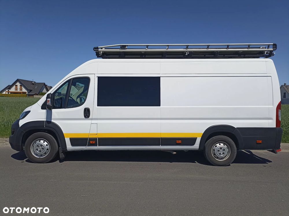 Peugeot Peugeot Boxer Warsztat Najazd Rampa Brygadówka - 3