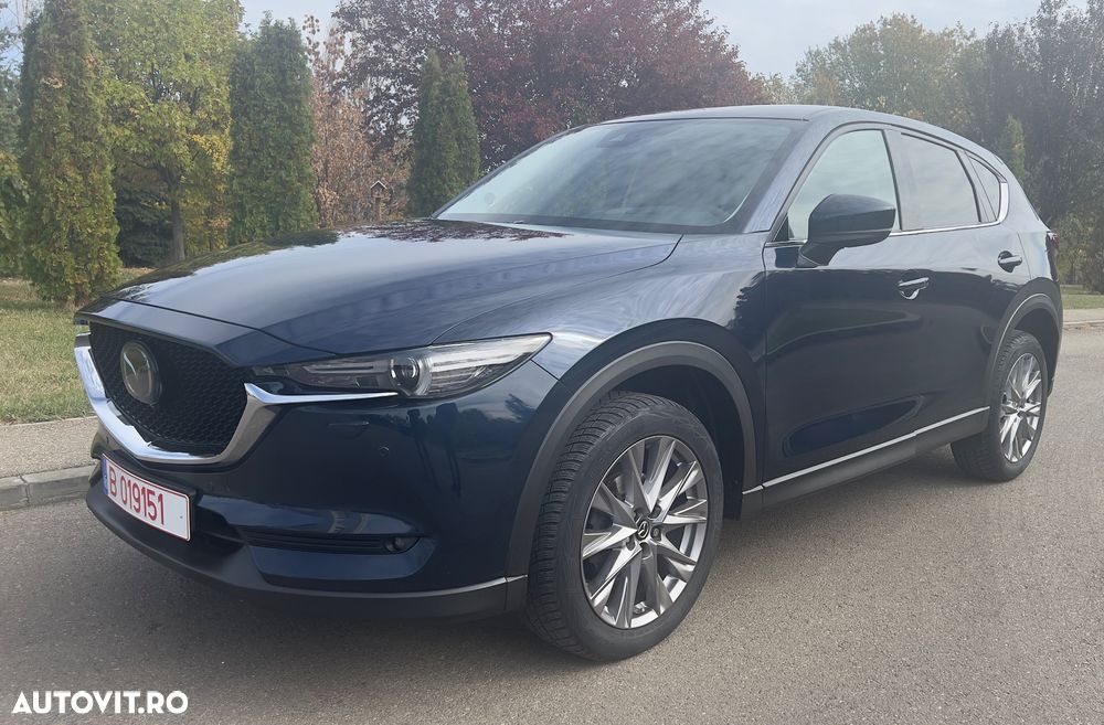 Mazda CX-5 G165 4x2 Takumi - 1