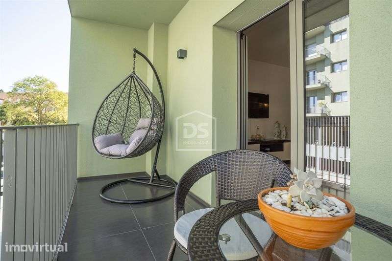 Apartamento T2 novo mobilado - Grande imagem: 4/12