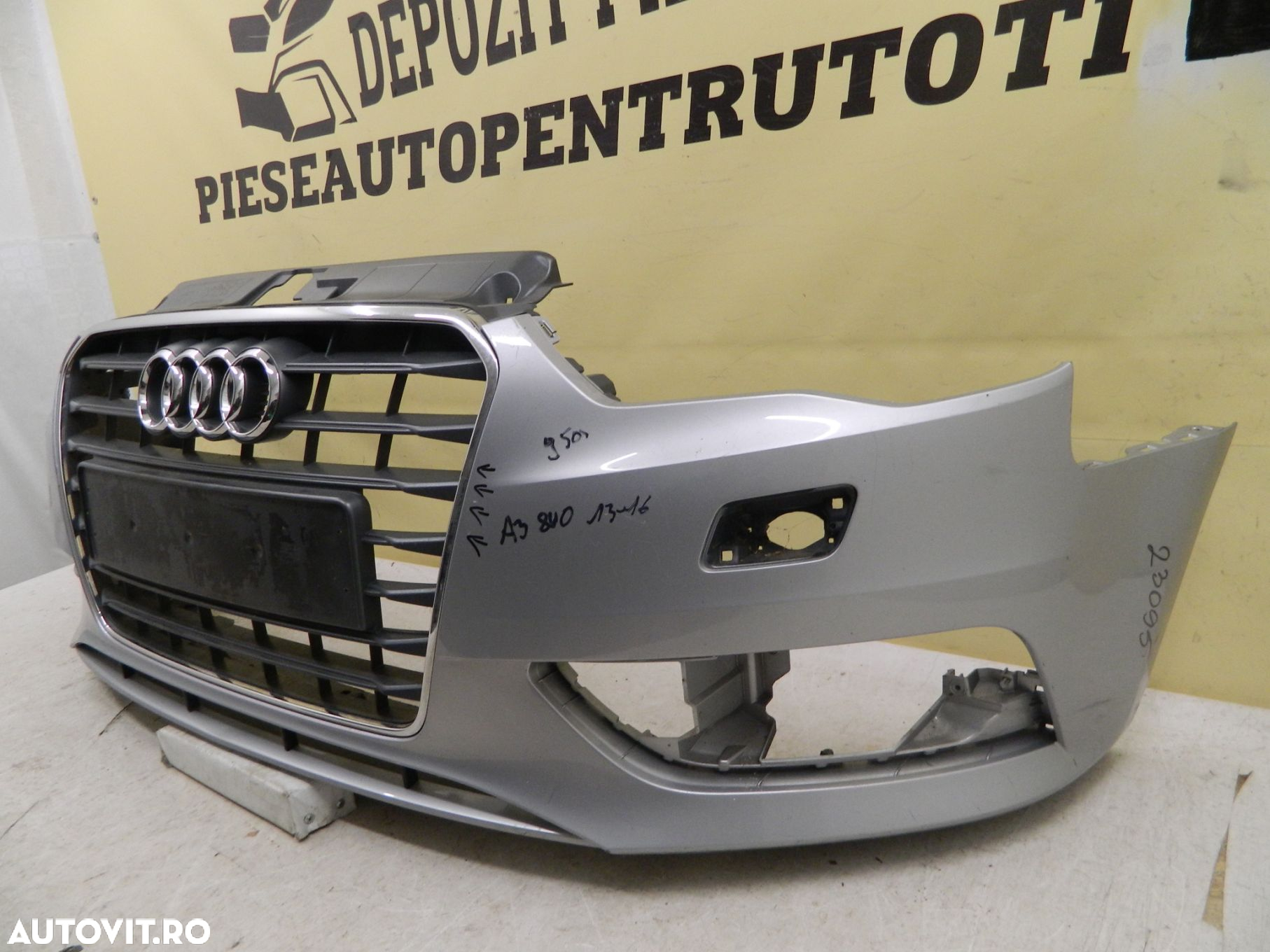 Bara fata Audi A3 Hatchback 8V, 2012, 2013, 2014, 2015, 2016, Cod origine 8V3807437. - 4
