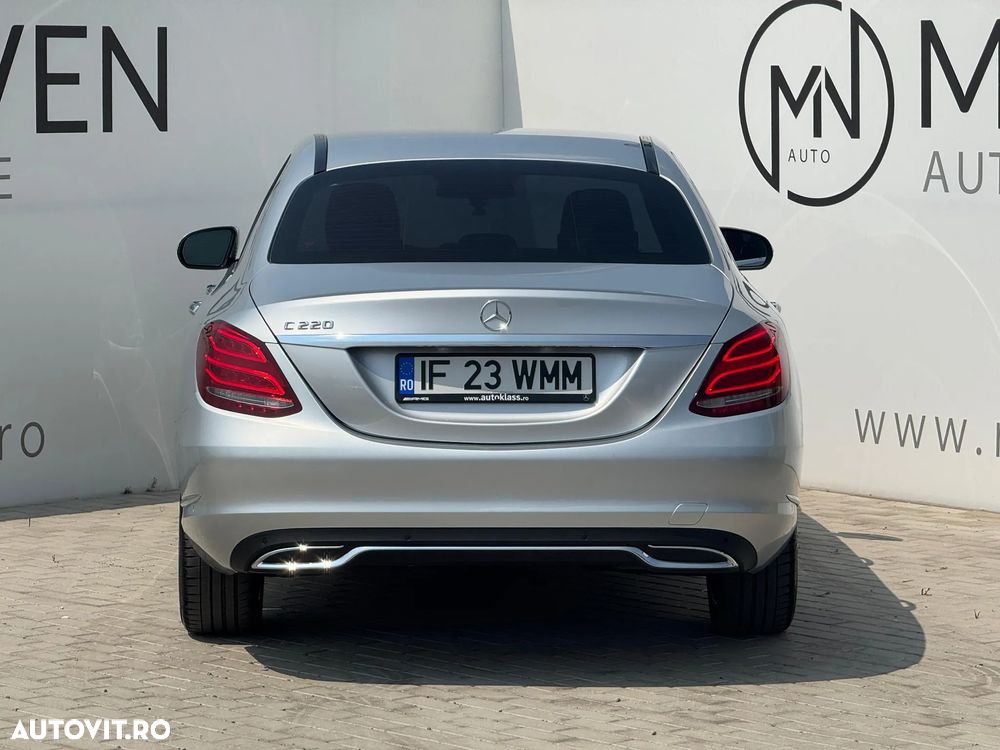 Mercedes-Benz C 220 (BlueTEC) d 7G-TRONIC Exclusive - 5