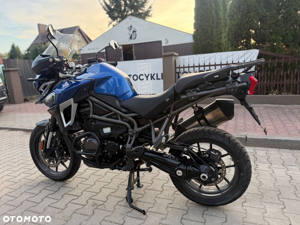 Triumph Tiger - 14