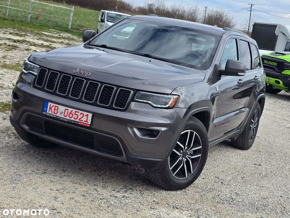 Jeep Grand Cherokee 3.6 V6 Trailhawk - 31