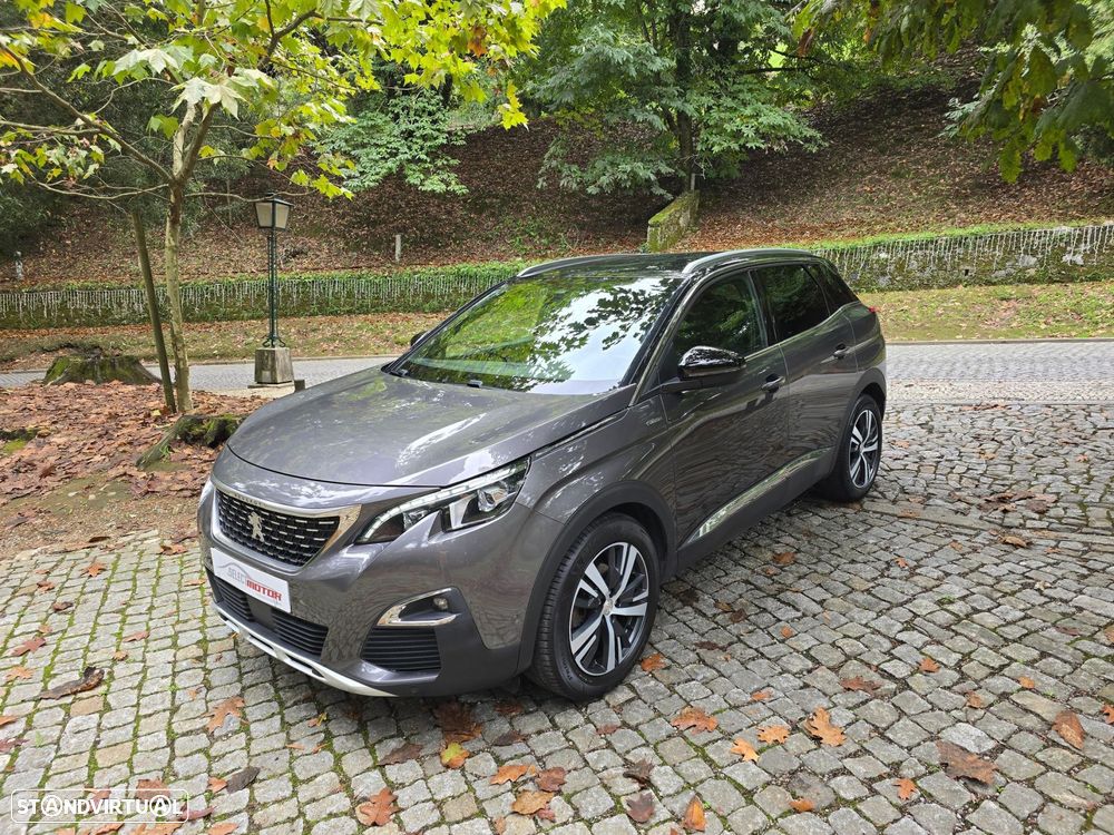 Peugeot 3008 1.2 PureTech GT Line Grip Control EAT6 - 5