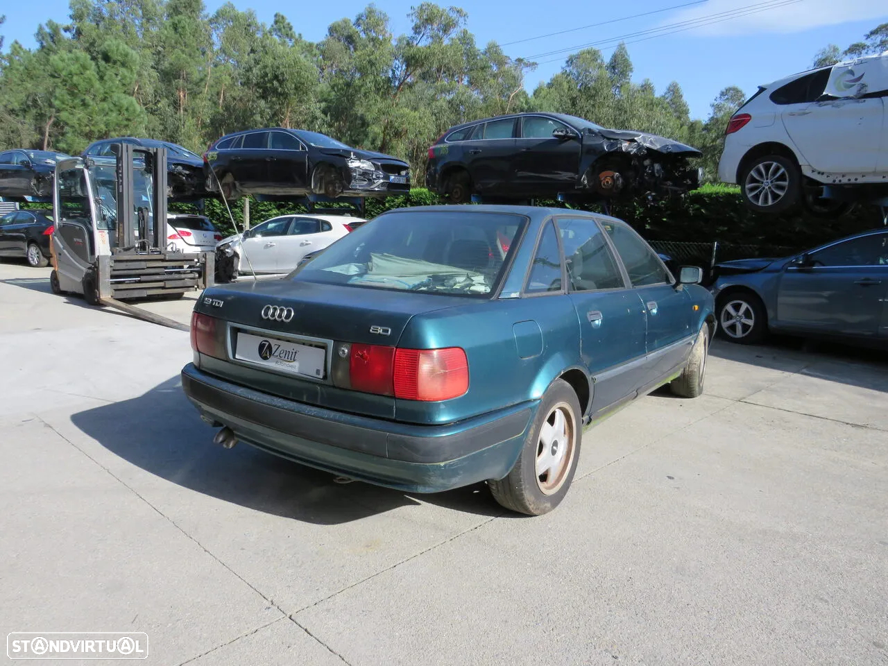 Audi 80 1.9 90Cv de 1993 - Peças Usadas (9513) - 4