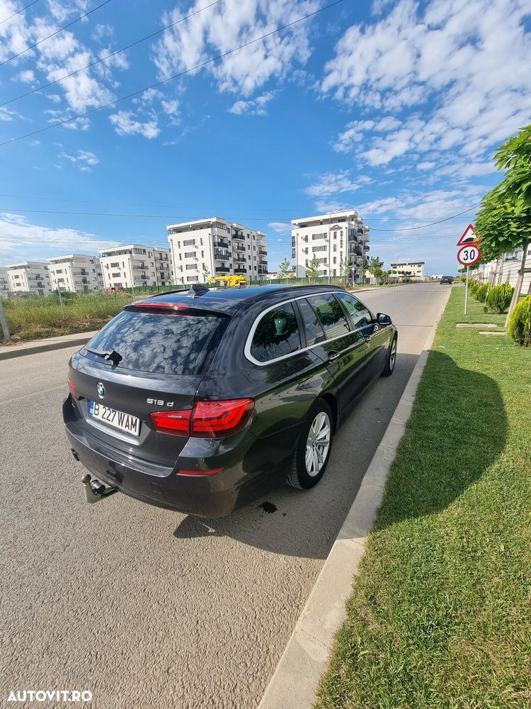 BMW 5 Series 2016 — imagine 5