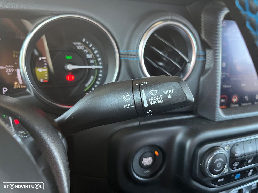 Jeep Wrangler Unlimited 2.0 4xe Plug-In Hybrid Softtop Rubicon - 29