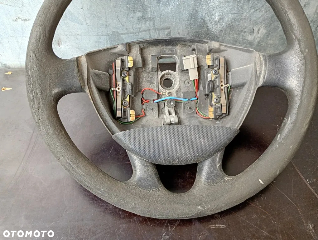 Kierownica Renault Trafic II Nissan Primastar 2001-2010 8200201344 - 4