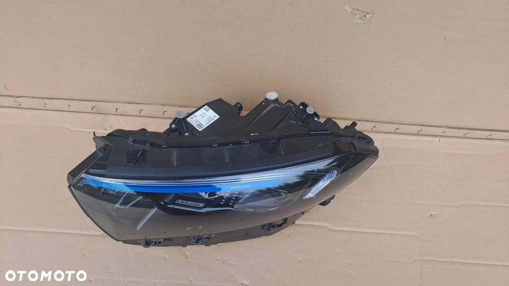 MERCEDES EQB EQB LEWA LAMPA FULL LED UŻYWANA A2439068900 - 5