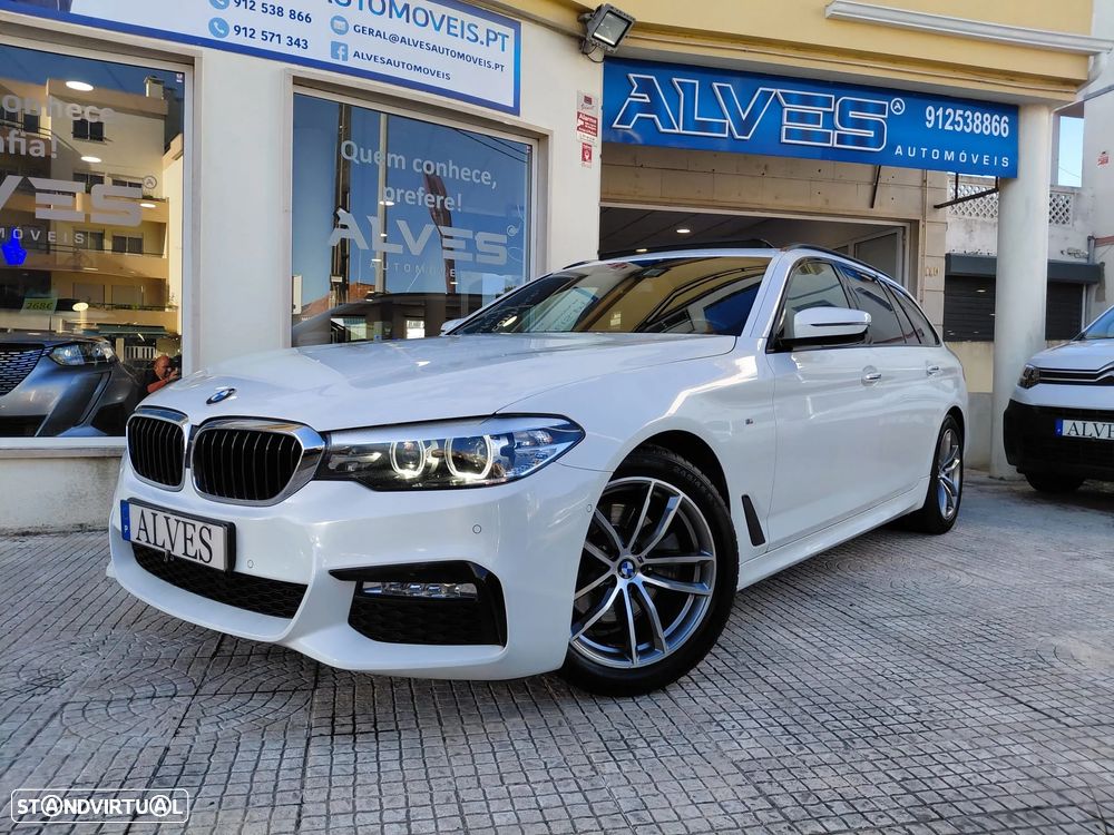 BMW 520 d Touring Aut. M Sport Edition - 29